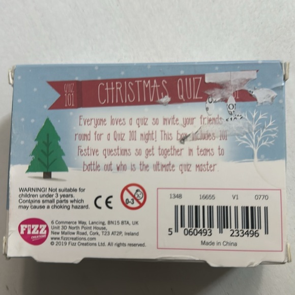 Classic Christmas Quiz - Picture 2 of 3